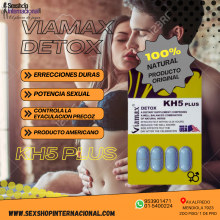 VIAMAX DETOX VIAGRA NATURAL SEXSHOP LOS OLIVOS